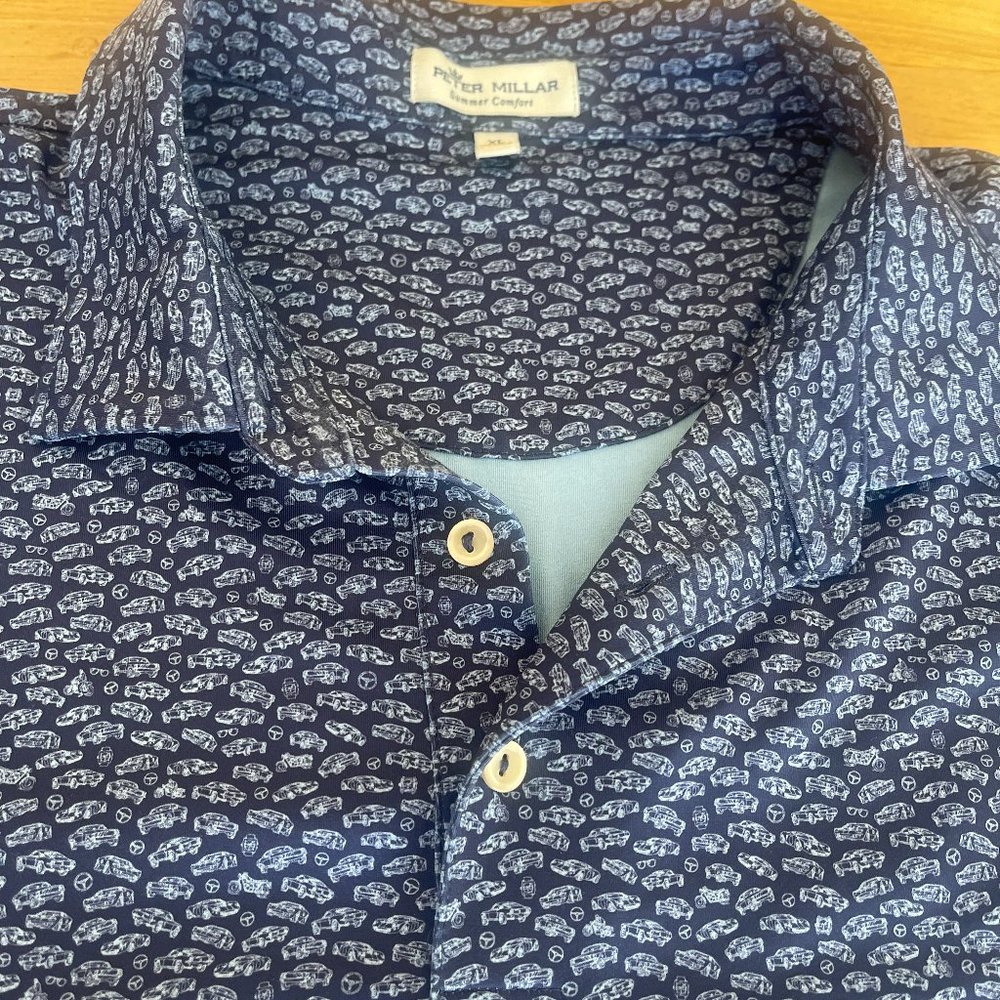 Men's Peter Millar XL shirt